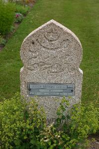 Bruay Communal Cemetery Extension - Hassen Ben Boukhris, 